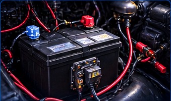 Electrical work